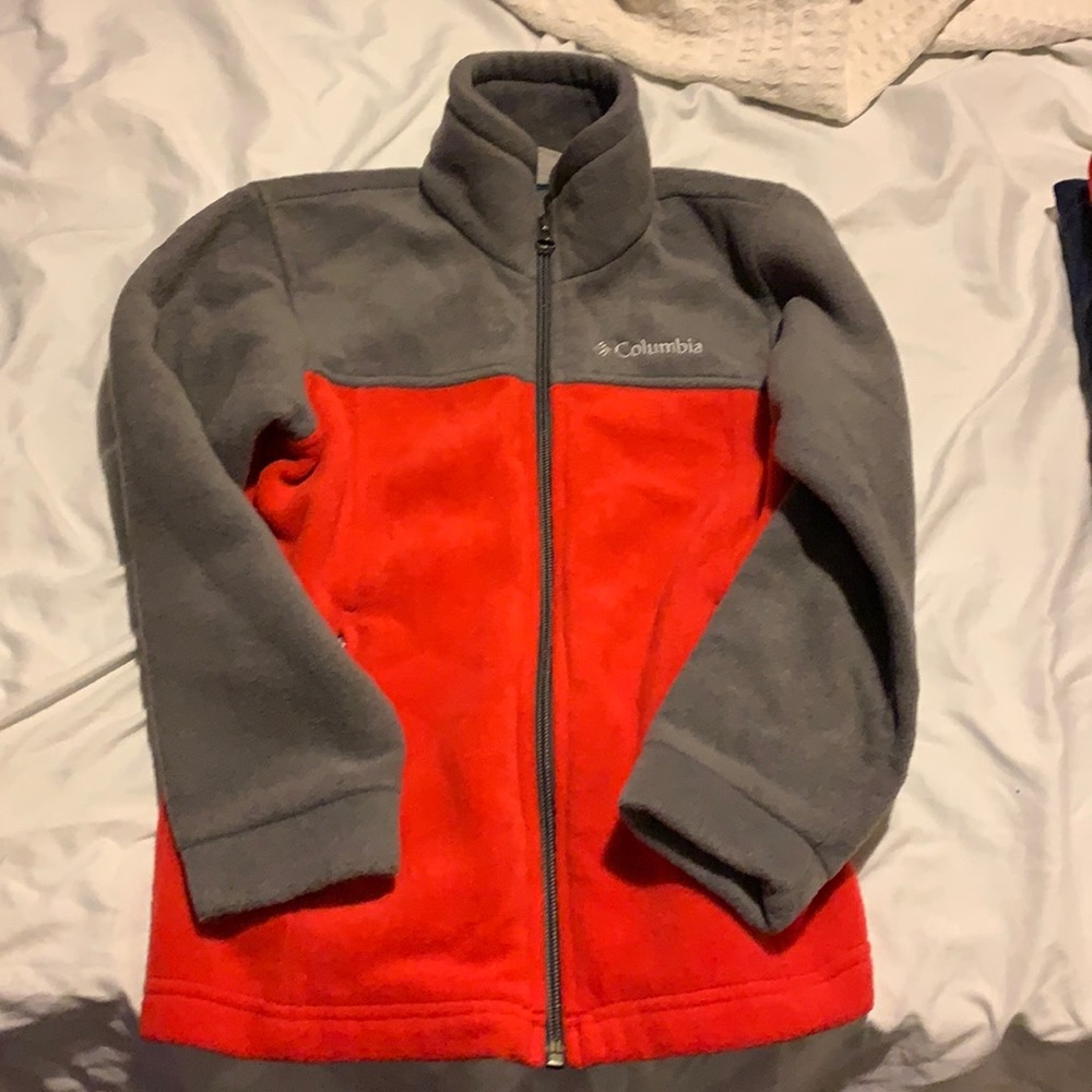 Columbia fleece.  Size XS (6/7)